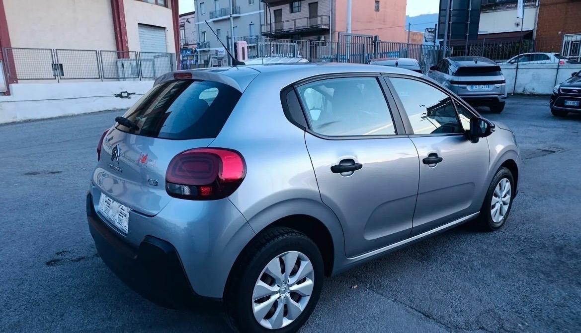 Citroen C3 1.2 Benzina 5 porte Navi pdc