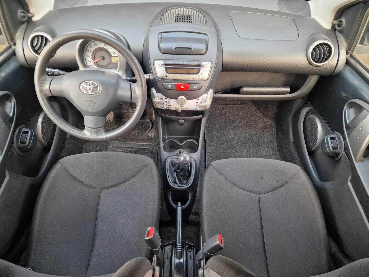 Toyota Aygo 1.0 69cv Euro 5