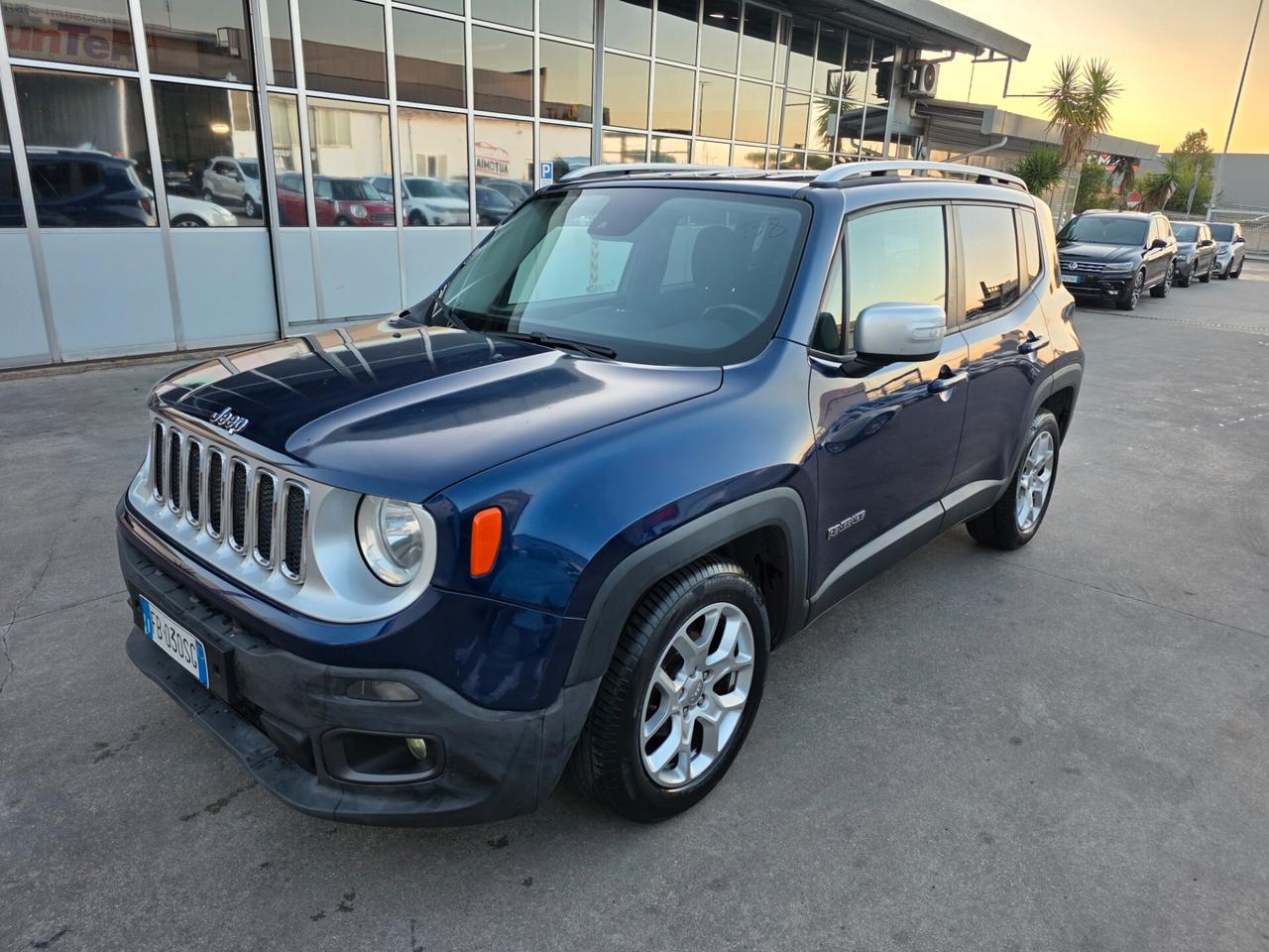 Jeep Renegade 1.4 MultiAir DDCT Longitude
