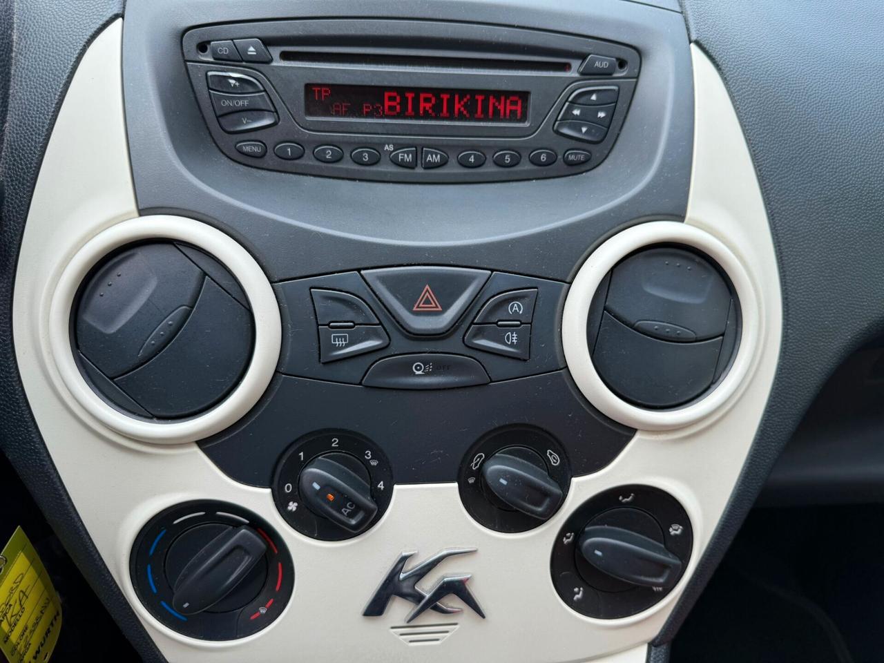 Ford Ka 1.2 BENZINA 75.000 KM
