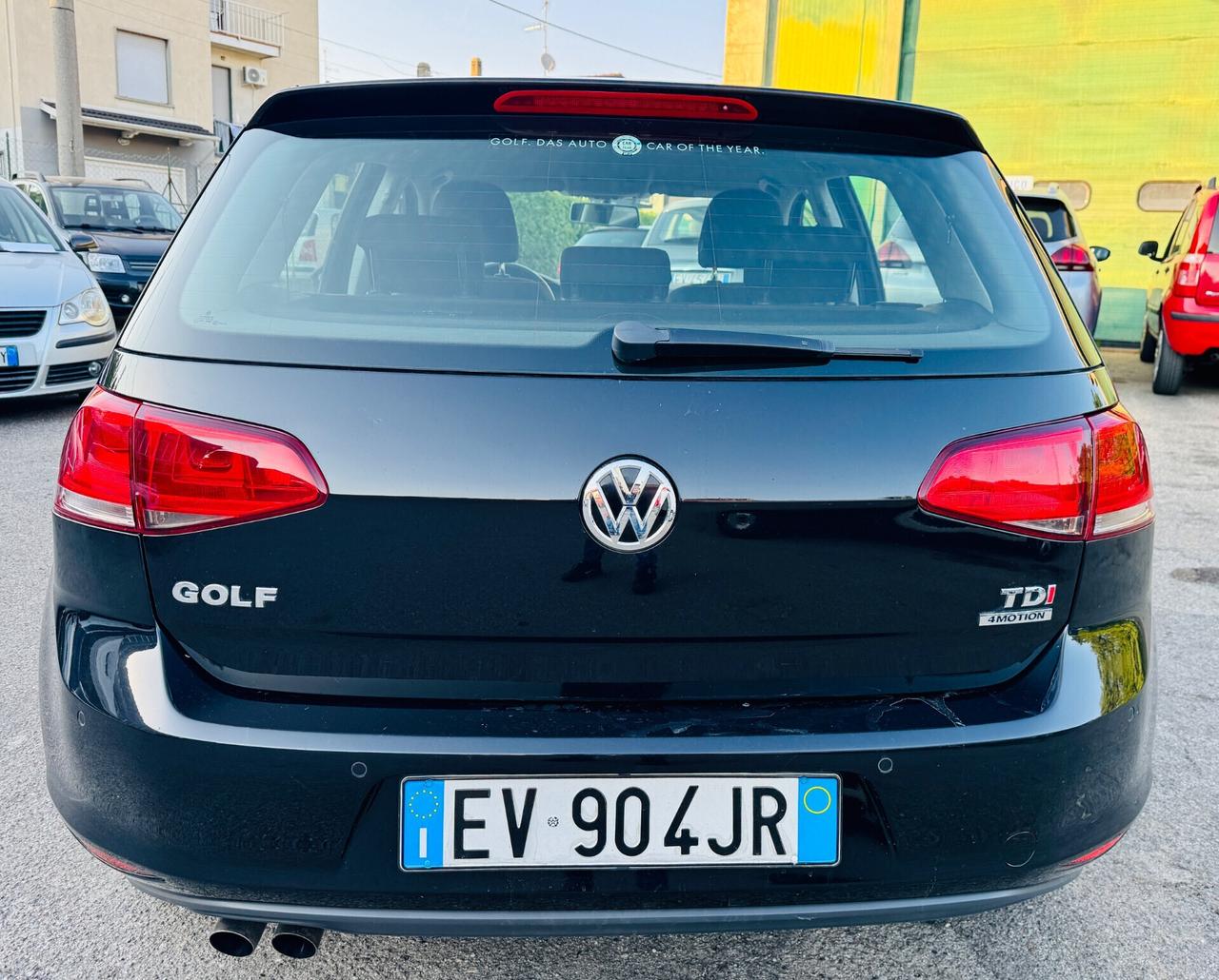 Volkswagen Golf 2.0 TDI 5p. 4MOTION 4X4