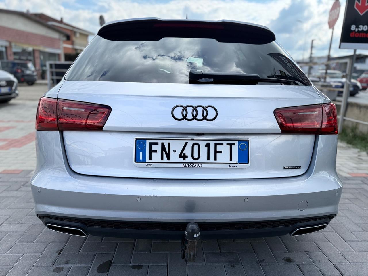 Audi A6 2.0 TDI 190 CV S-LINE QUATTRO EDITION.TETTO