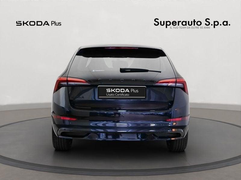 Skoda Scala 1.0 TSI 110 CV Monte Carlo