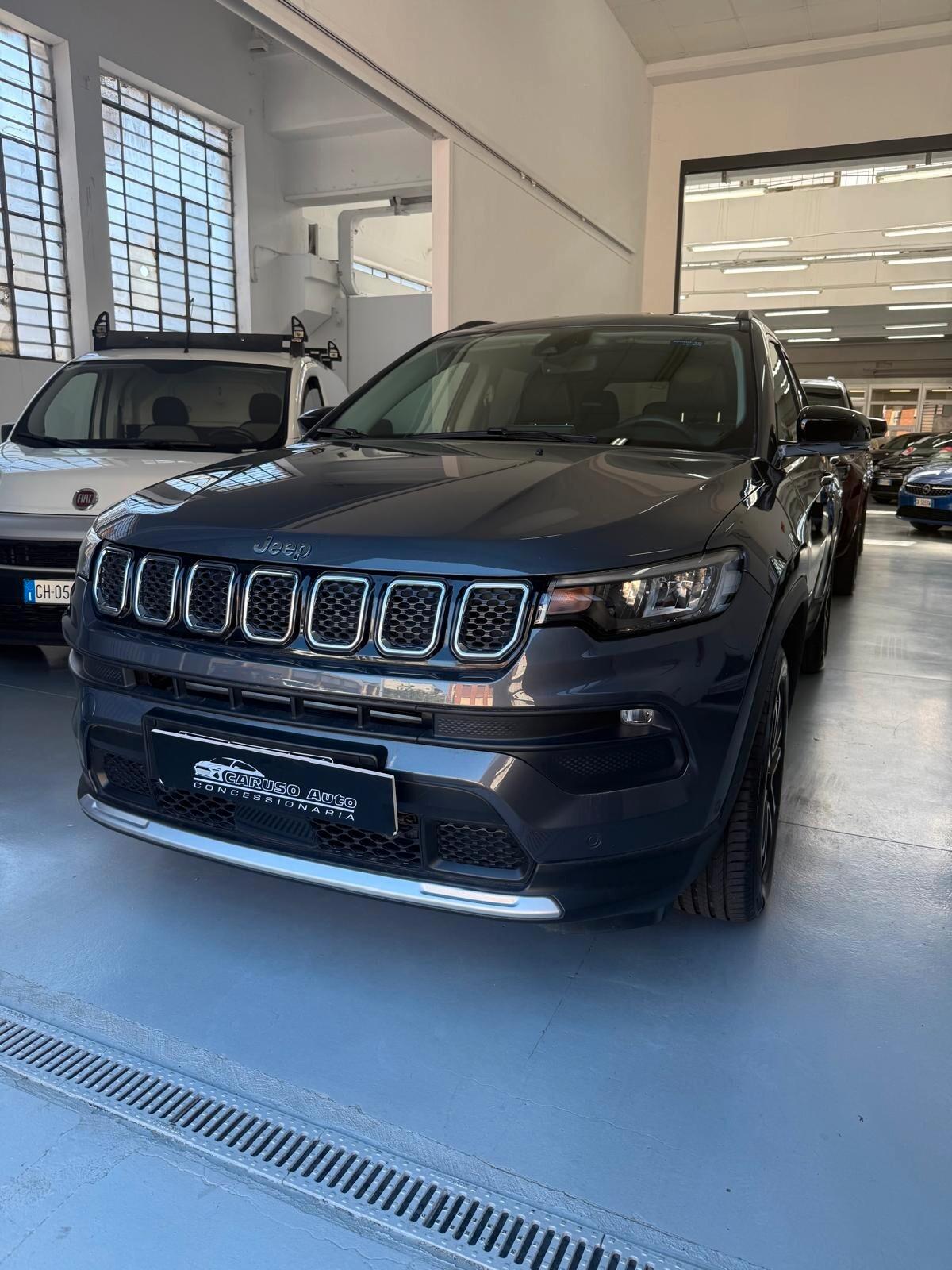 Jeep Compass 1.3 Turbo T4 190 CV PHEV AT6 4xe Limited