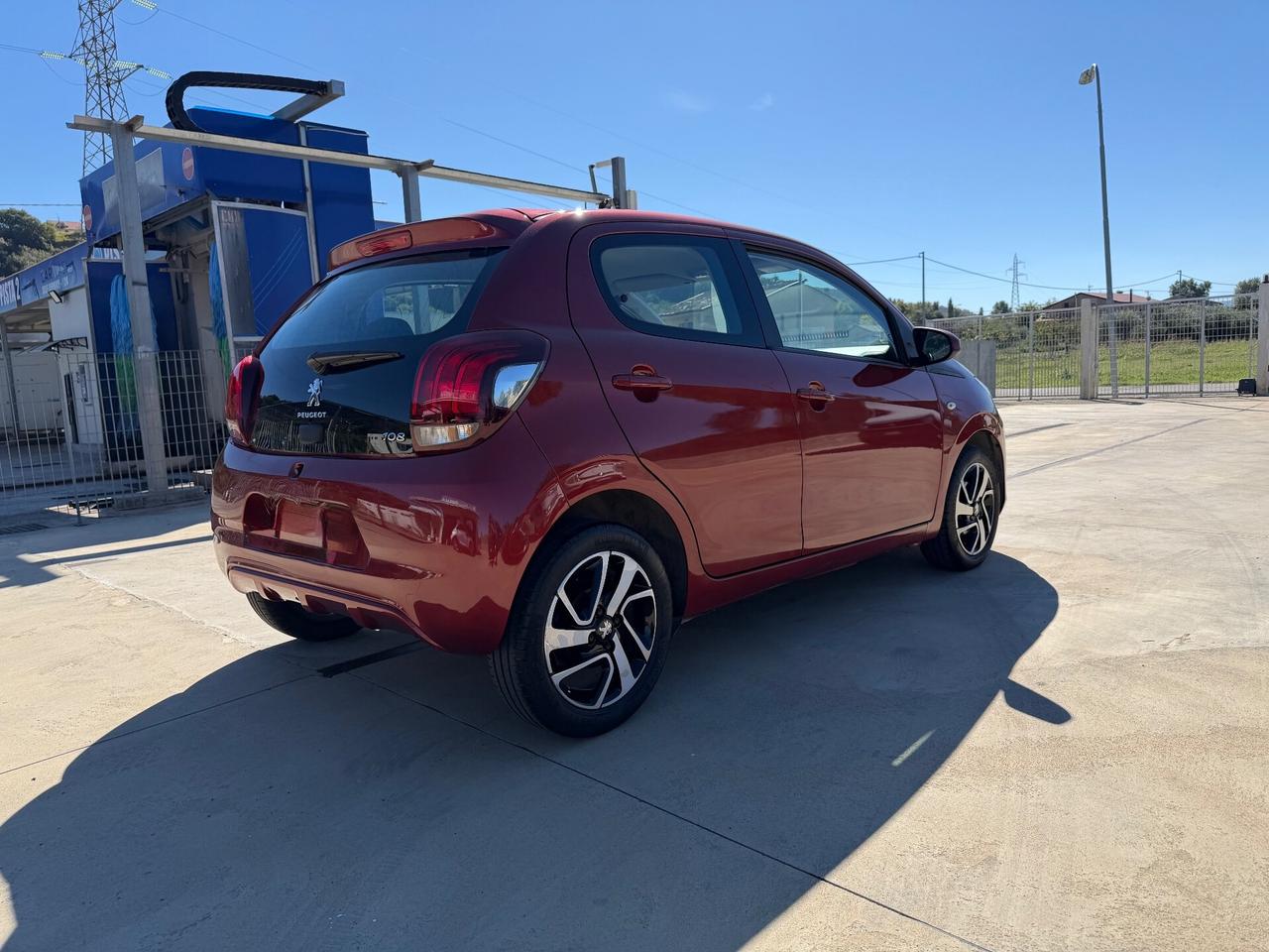 Peugeot 108 VTi 72 S&S 5 porte Allure