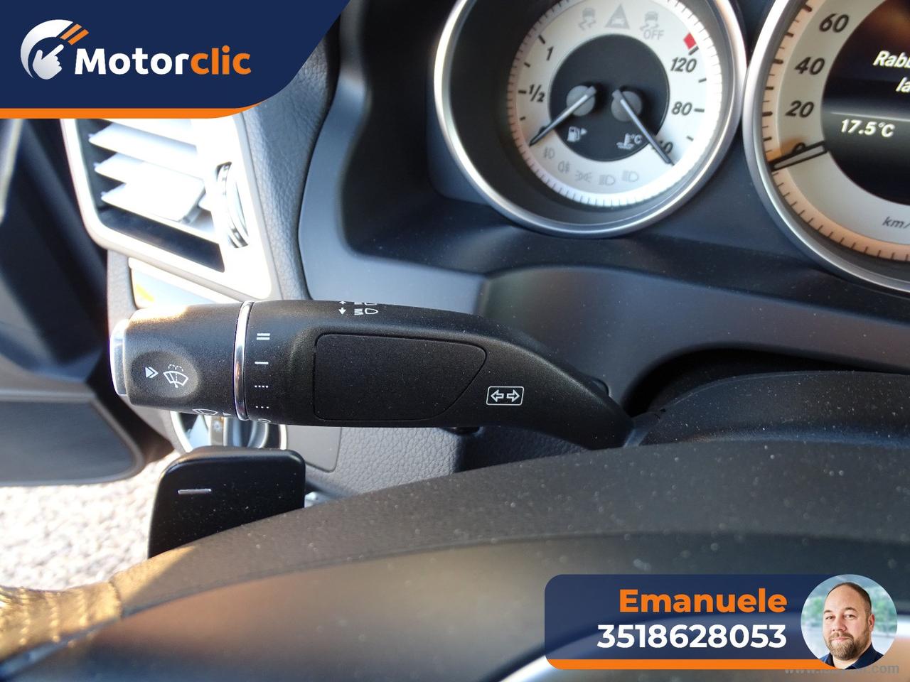 MERCEDES-BENZ E 220 BlueTEC Cabrio Premium