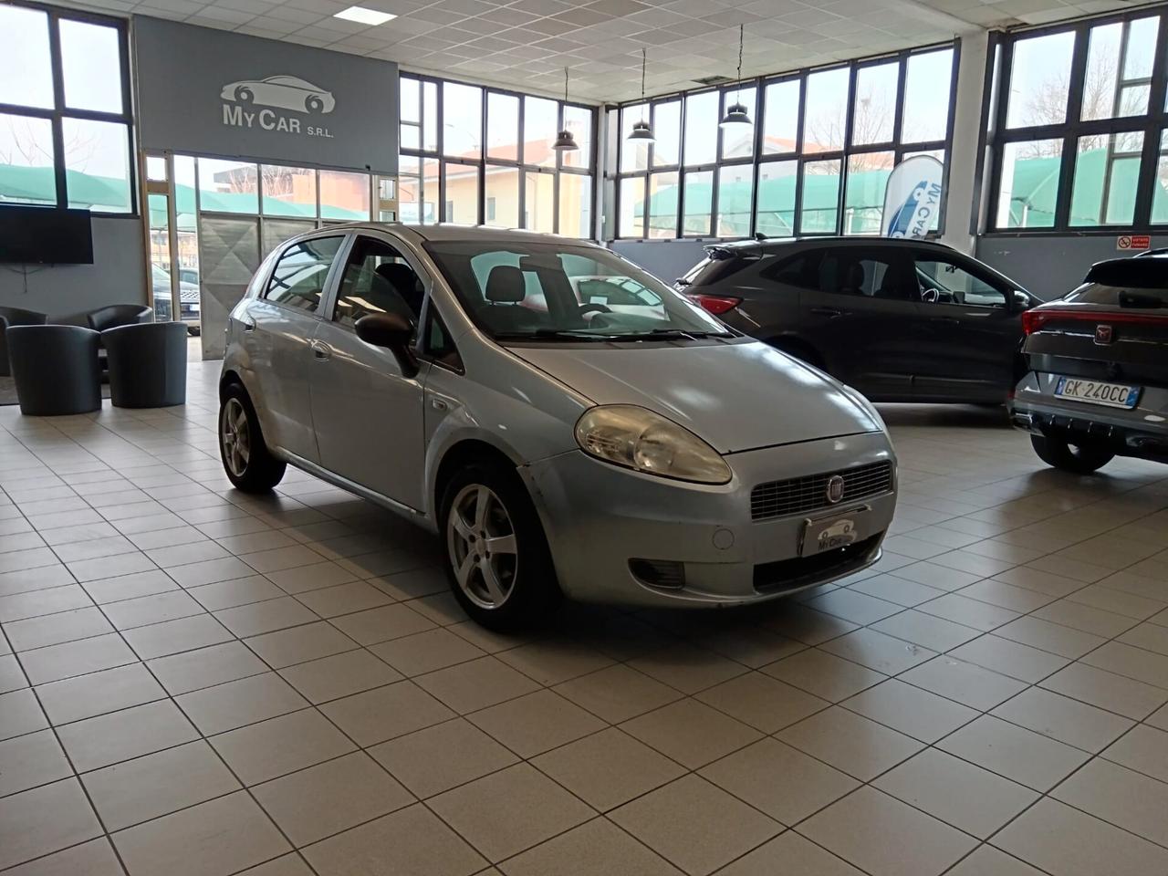 Fiat Grande Punto Benz/GPL Manuale