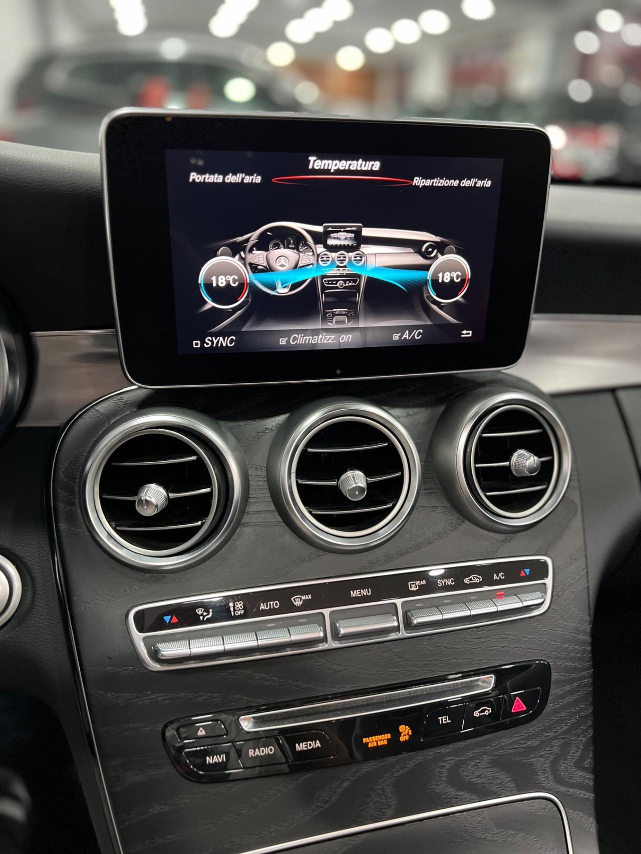 Mercedes Benz C220d Cabrio Premium Plus AMG 170 cv