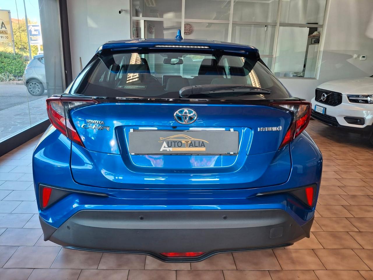 Toyota C-HR 1.8h Business e-cvt*TAGLIANDI CERTIFICATI