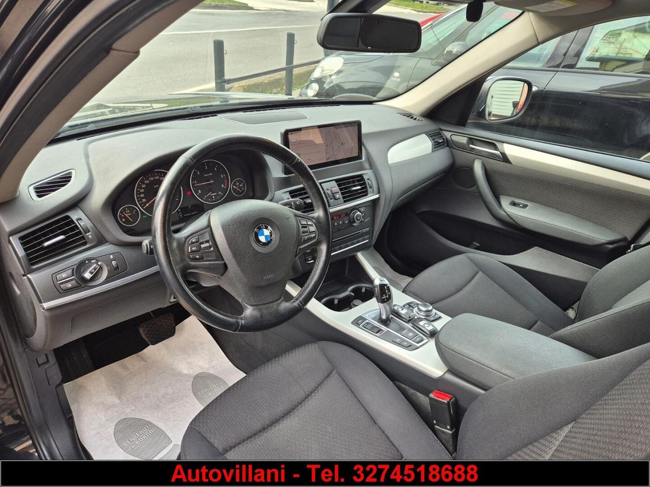 BMW X3 XDRIVE 20d FUTURA - CAMBIO AUTOMATICO - 4X4