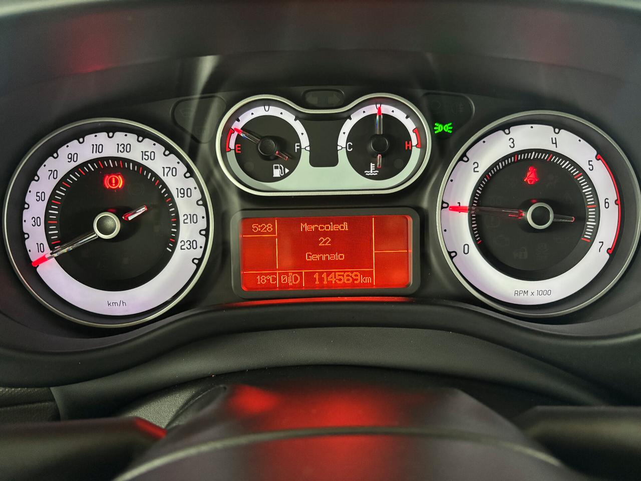 Fiat 500L Living 1.3 Multijet 62KW 85CV Lounge