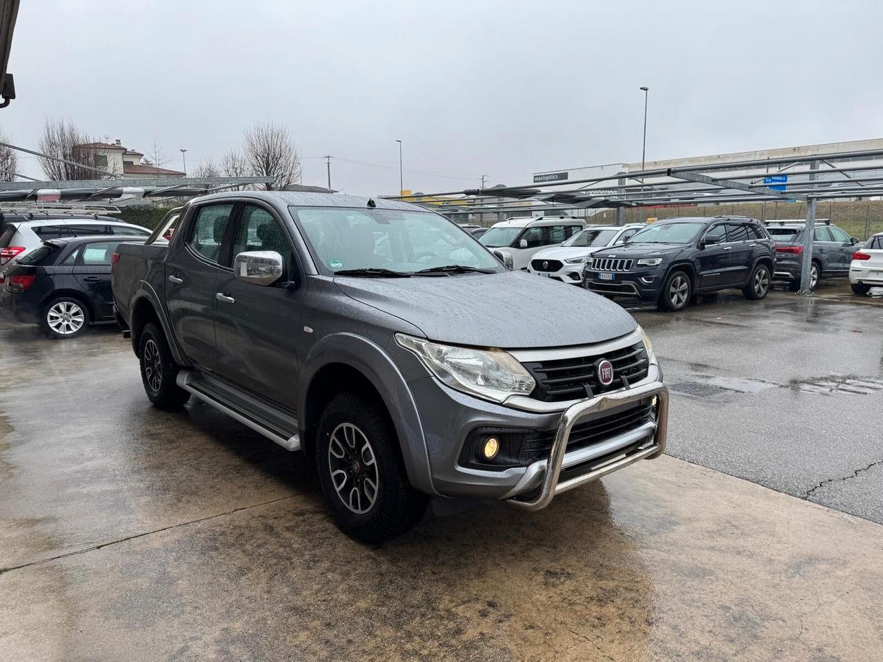 Fiat Fullback 2.4 180CV Cabina Estesa LX