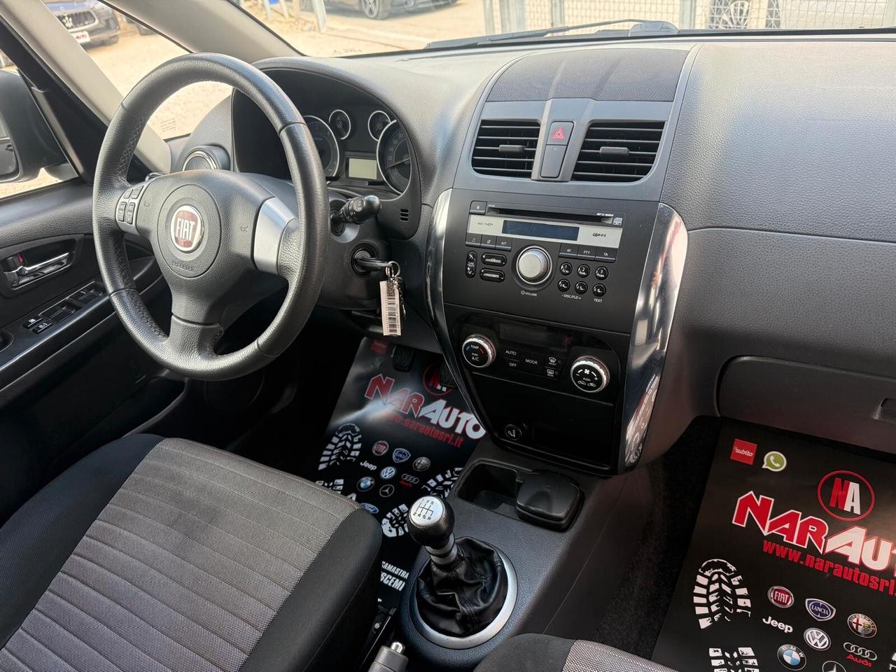 Fiat Sedici 2.0 MJT 16V 4x4 Dynamic