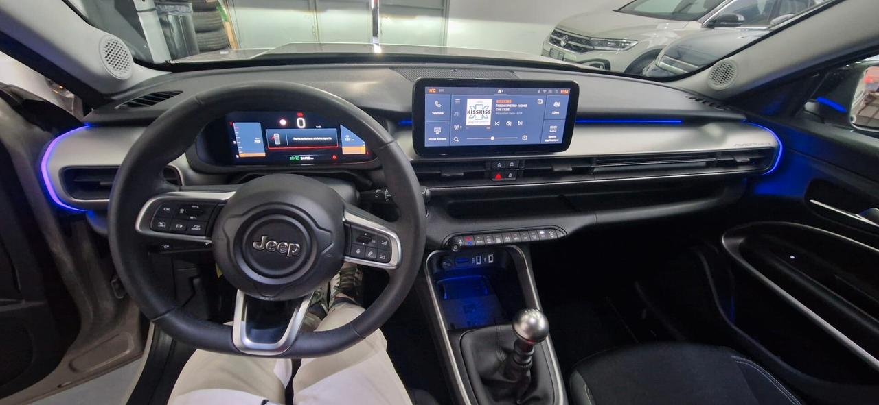 Jeep Avenger 1.2 Turbo 100 CV Summit