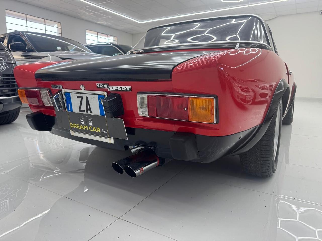 Abarth 124 Rally CSA