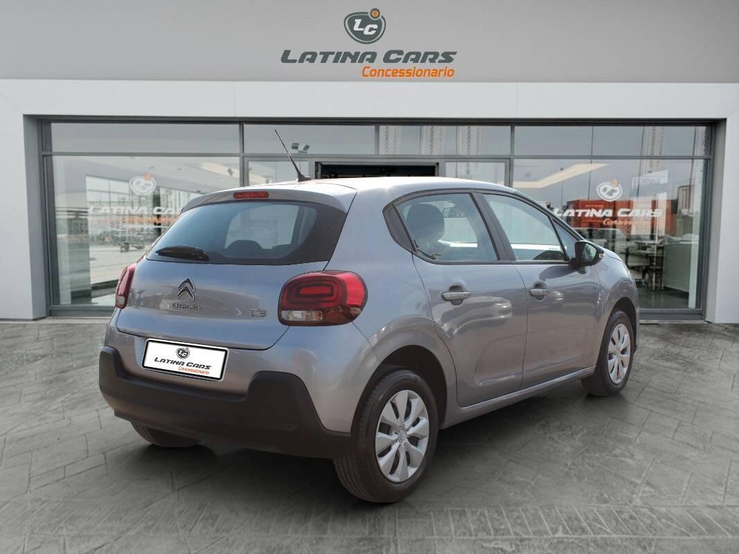Citroen C3 1.2 puretech Feel 82cv neopatentati con CarPlay