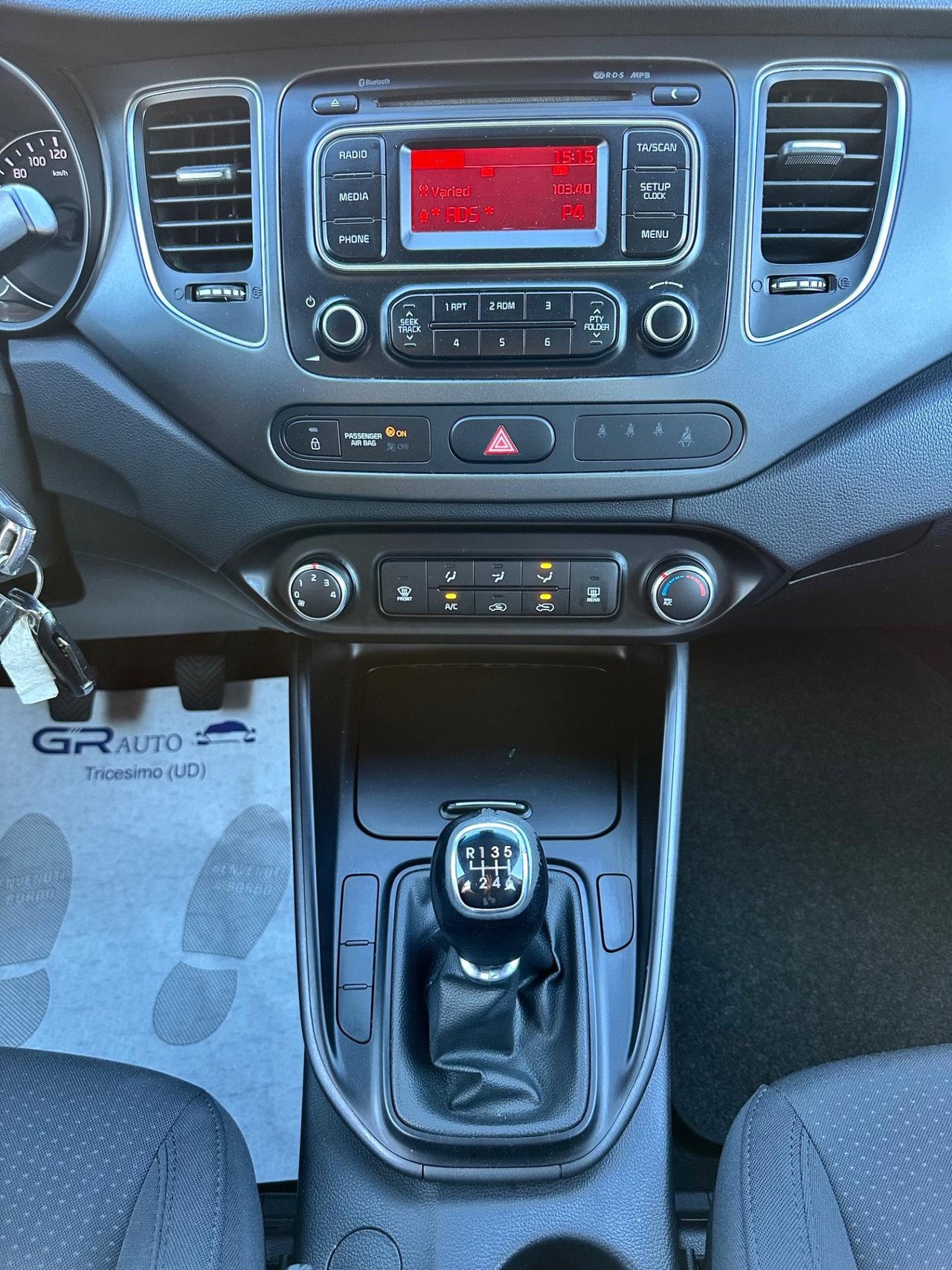 Kia Carens 1.7CRDi 115CV - Uniproprietario