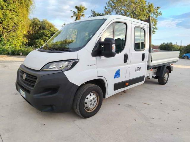FIAT DUCATO 2.3 MJT 120 CV DOPPIA CABINA CASSONE
