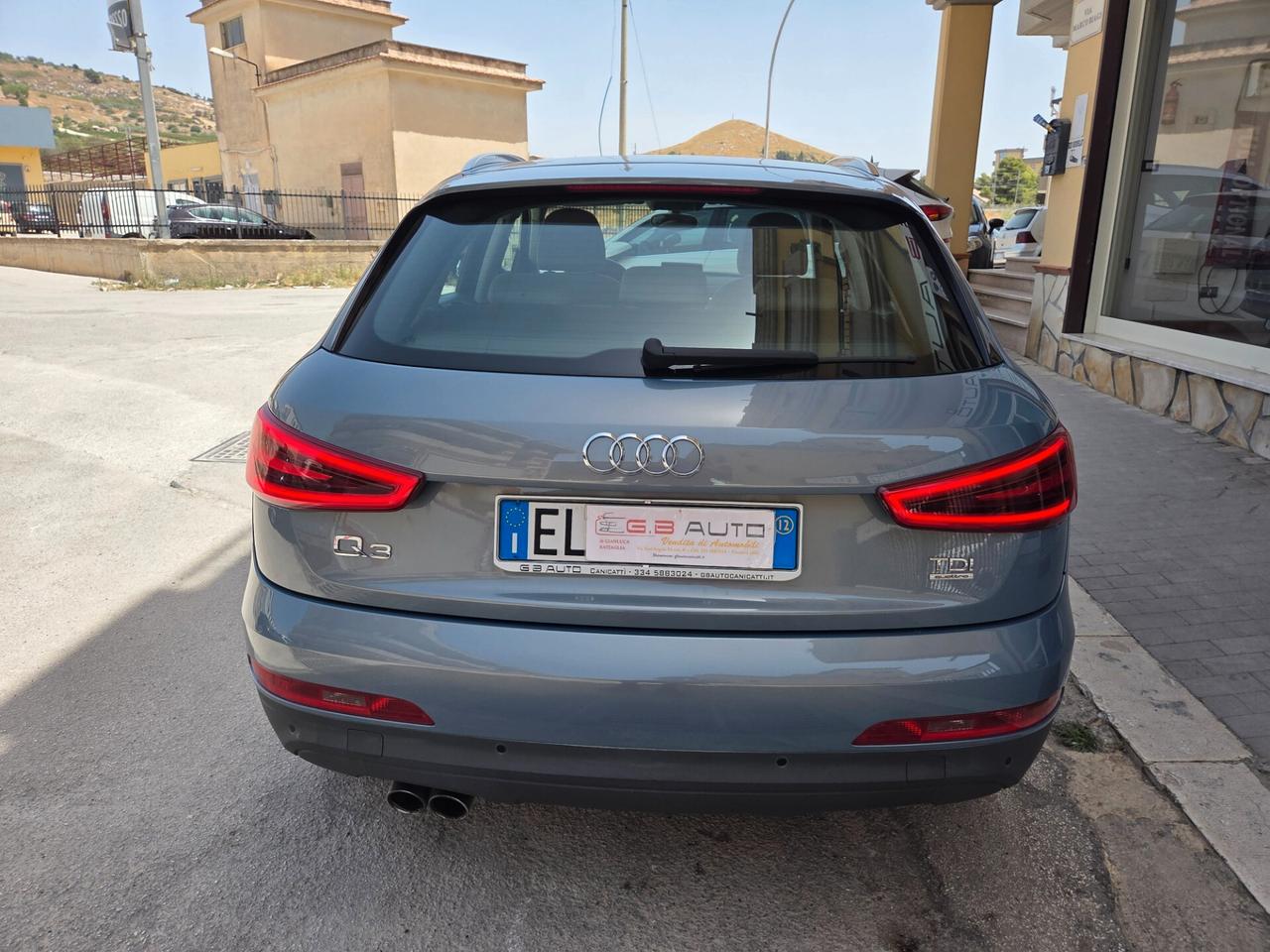 AUDI Q3 2.0 177 CV LED SOLI KM 70000 CERTIFICATI