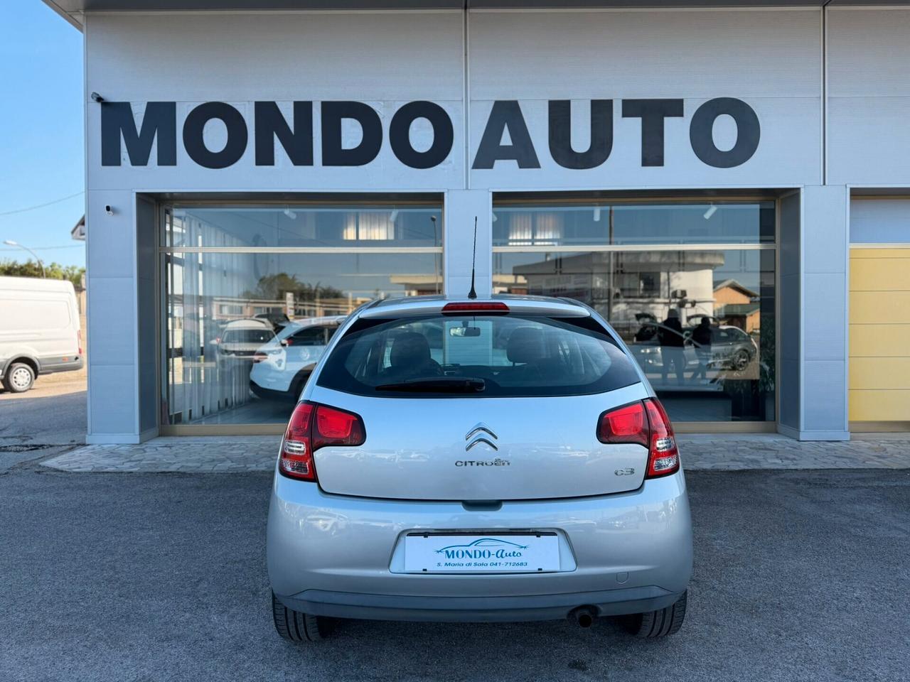 Citroen C3 1.1 GPL airdream Exclusive 2012 NEOPATENTATI