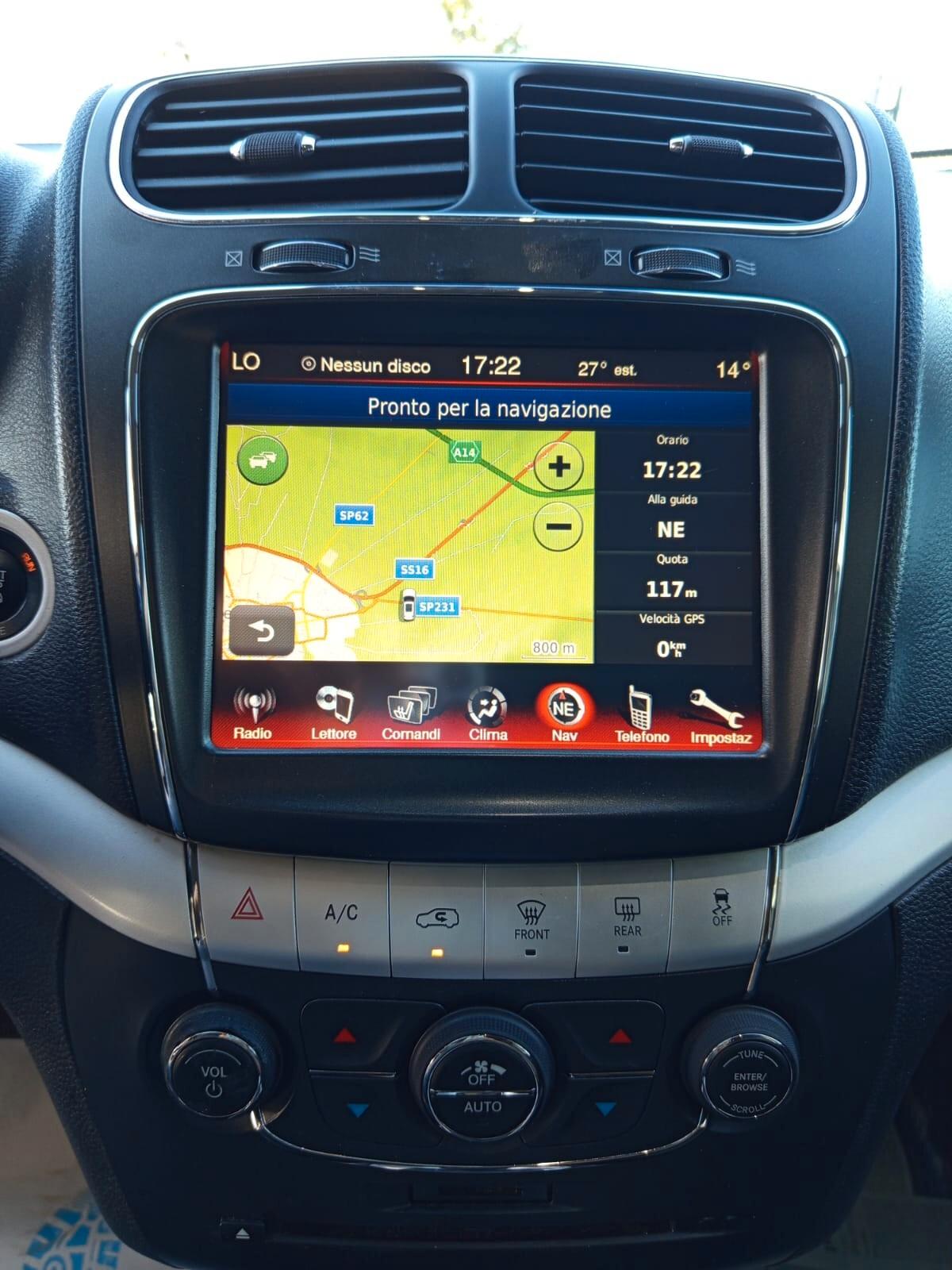 Fiat Freemont 2.0 Mjt 170 CV 4x4 aut. Lounge