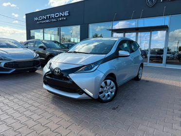 Toyota Aygo 1.0 VVT-i 69 CV 5 porte x-play