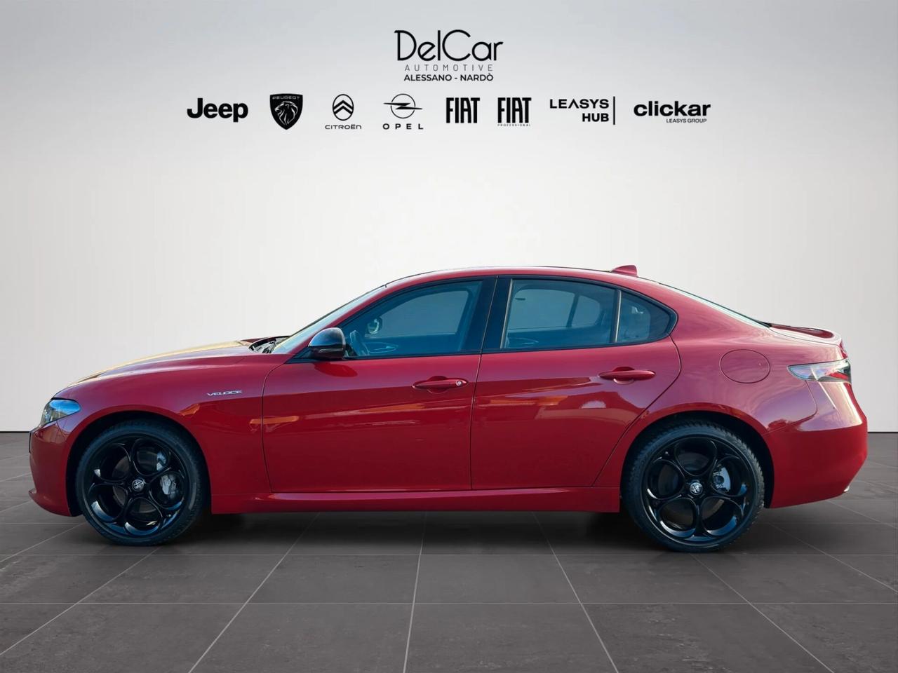 Alfa Romeo Giulia 2.0 Turbo 280 CV AT8 AWD Q4 Veloce