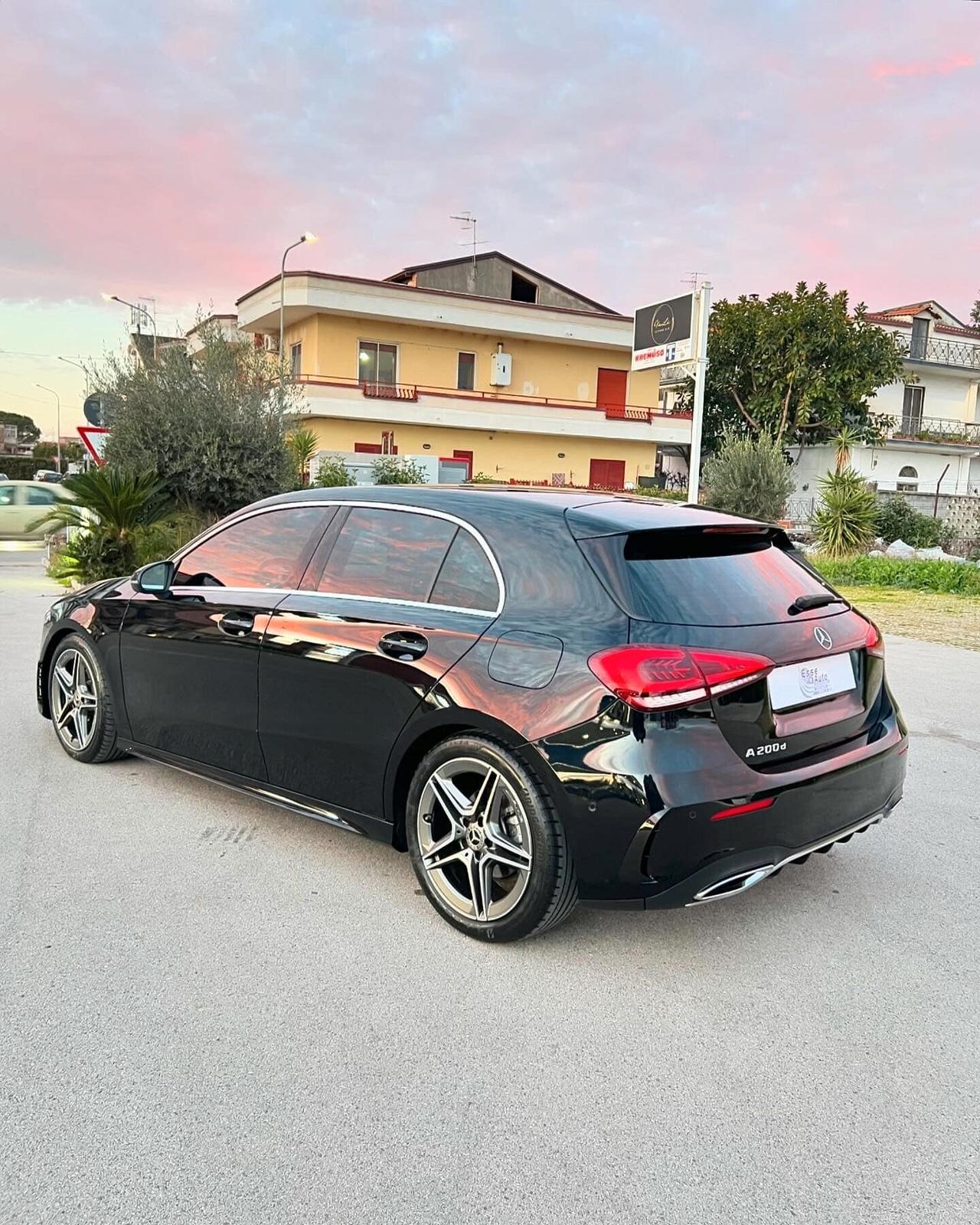 Mercedes-benz A 200 A 200 d Automatic Premium