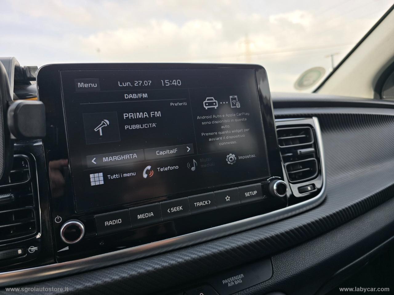 KIA Rio 1.0 T-GDi 100 CV MHEV iMT GT Line