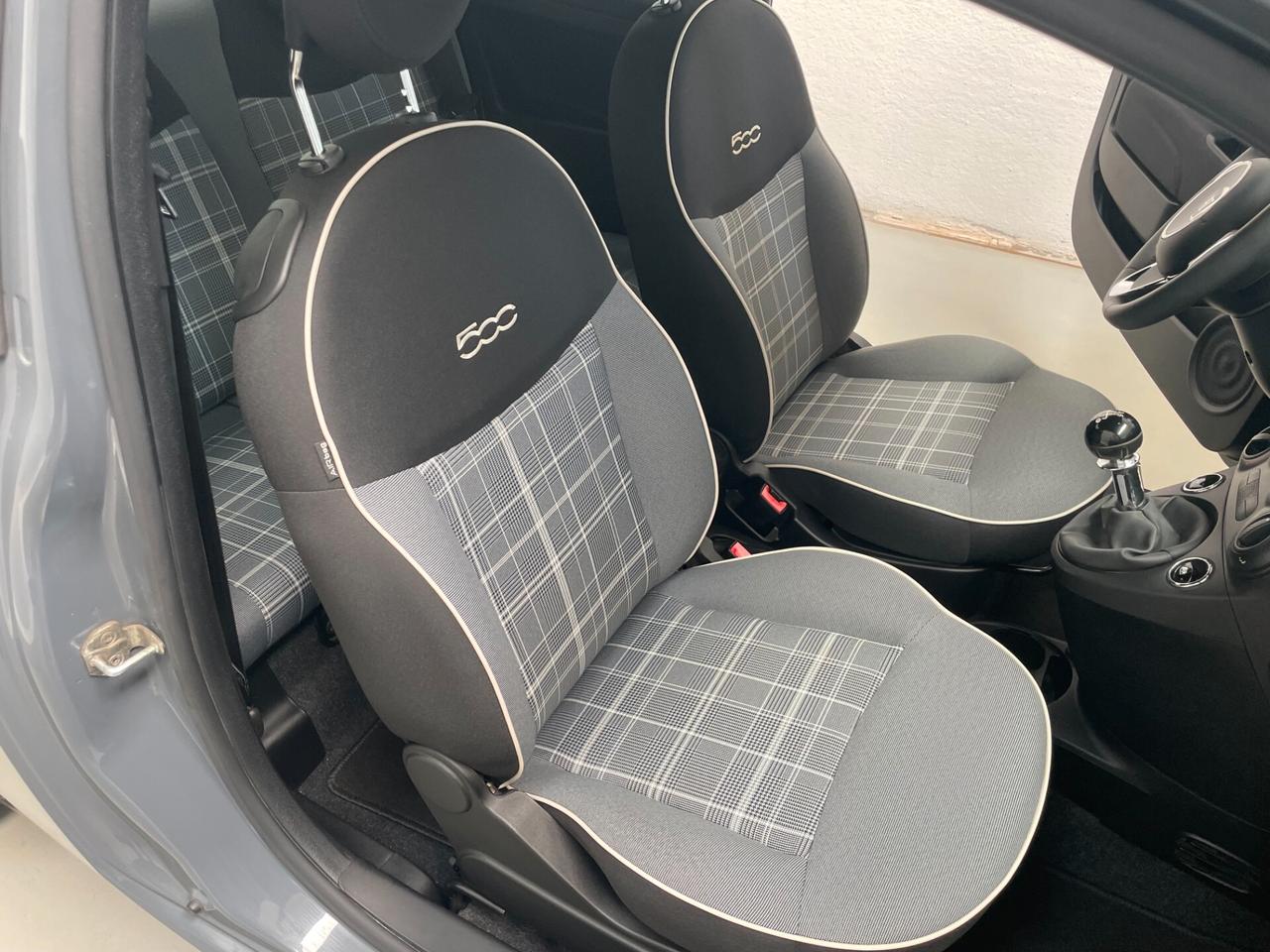 Fiat 500 1.0 70CV Hybrid Lounge