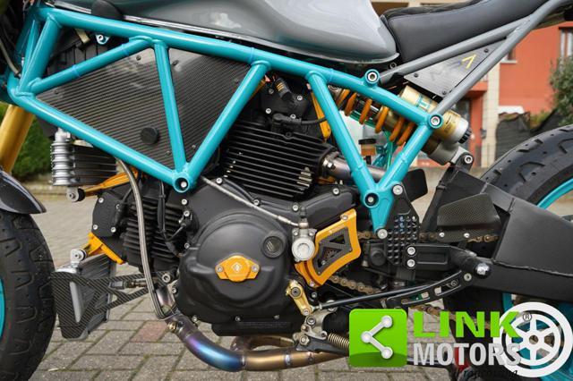 DUCATI 750 Sport 2001 - CAFE' RACER by MP7 FACTORY - OMOLOGATA