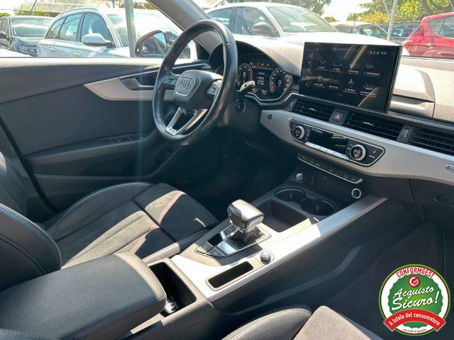 AUDI A4 allroad 40 TDI 204 CV S tronic Identity Contrast