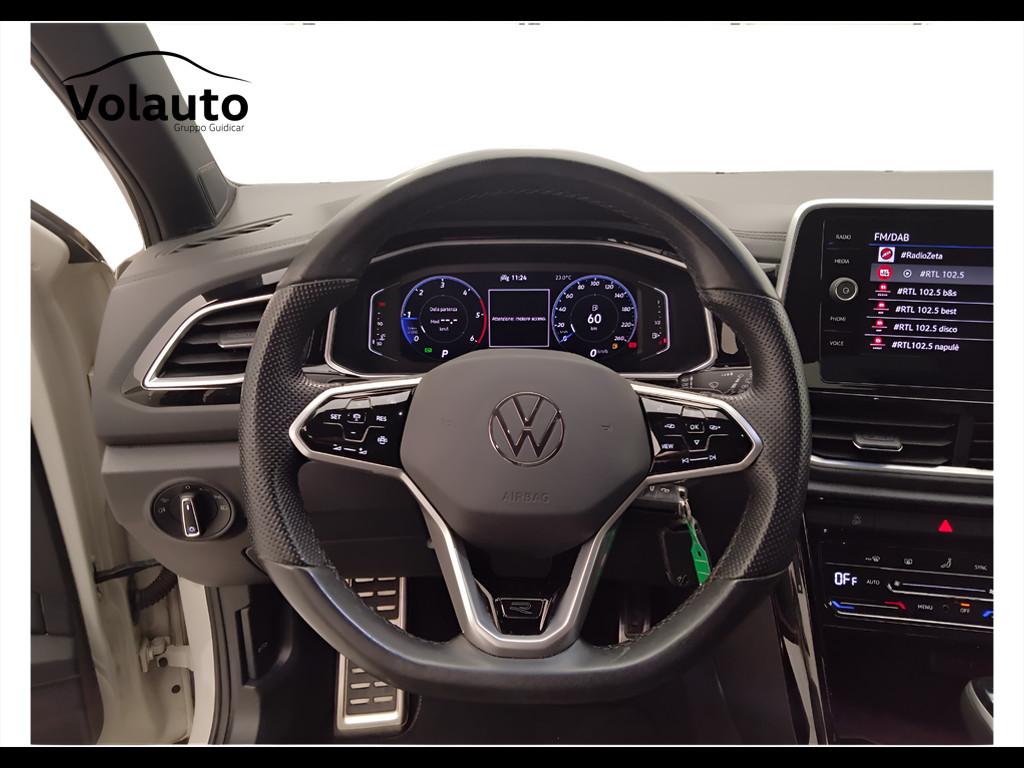 VOLKSWAGEN T-Roc 2022 - T-Roc 2.0 tdi R-Line 150cv dsg