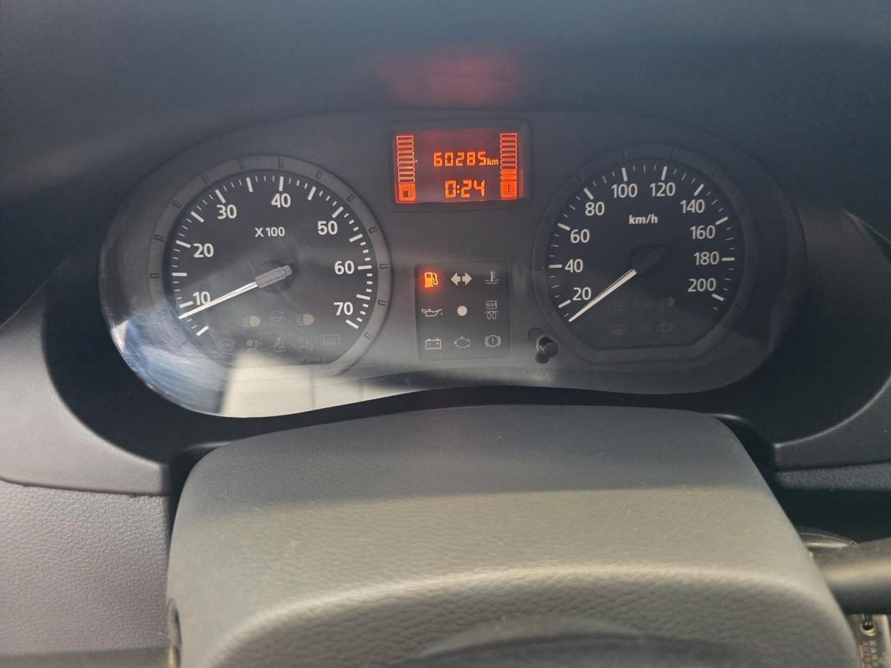 Dacia Logan Furgovan 1.6 GPL 60.000 km