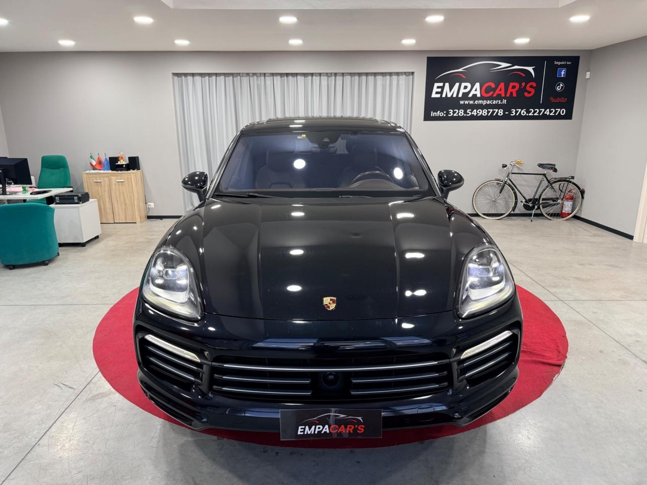 Porsche Cayenne 3.0 V6 1 PROPRIETARIO "BURMESTER"