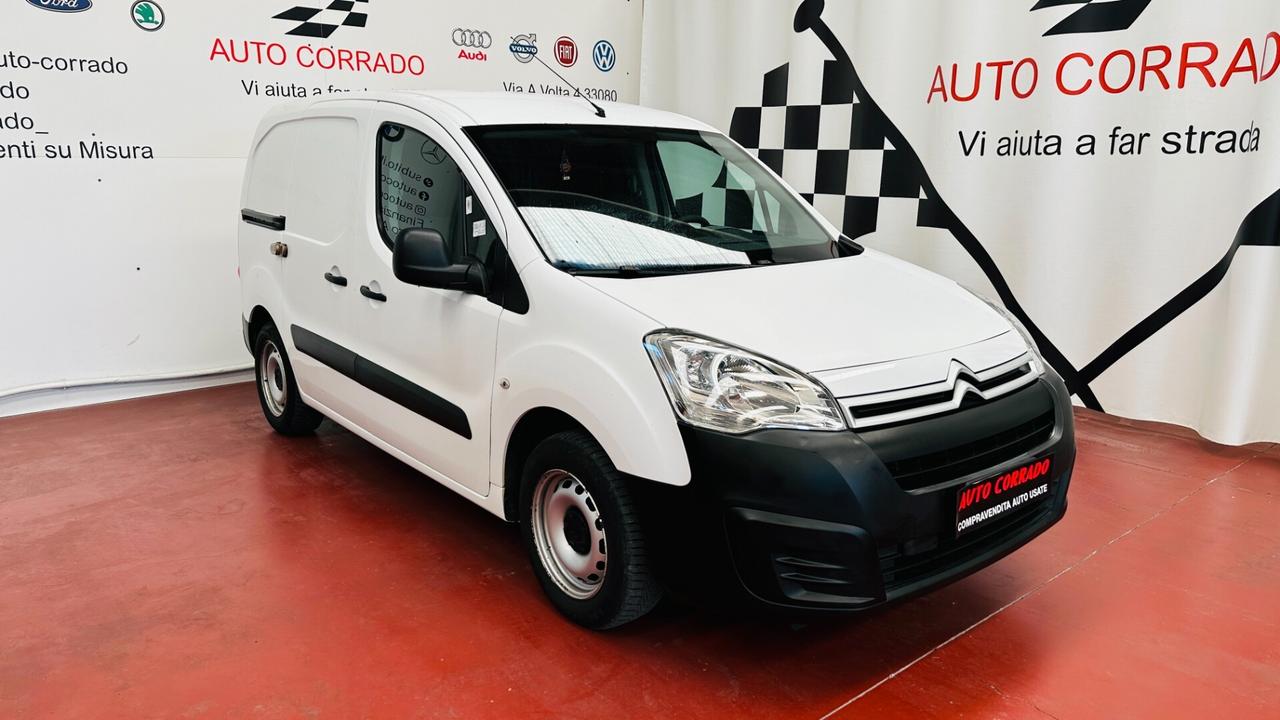 Citroen Berlingo BlueHDi 100 Van 3 posti Club L1