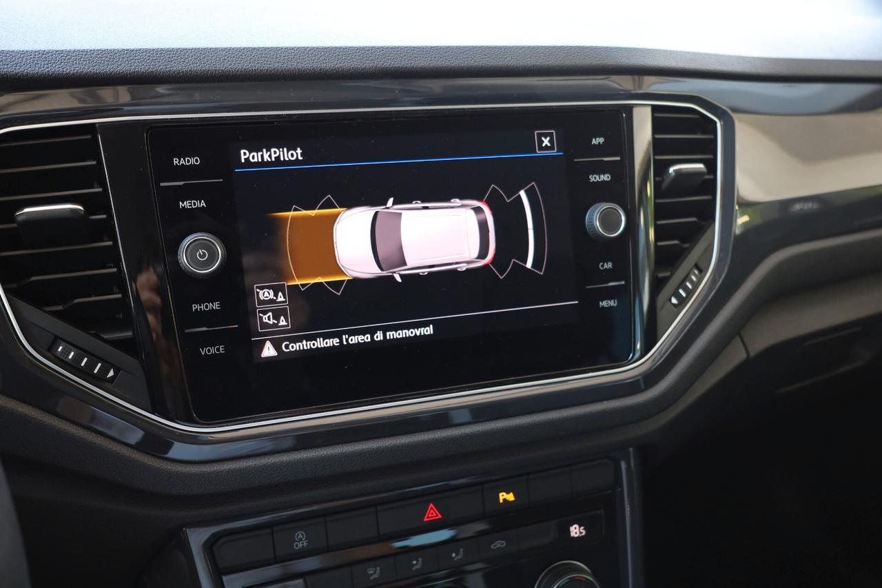 VOLKSWAGEN T-ROC 1.5 TSI ACT ADVANCED BlueMotion Technology