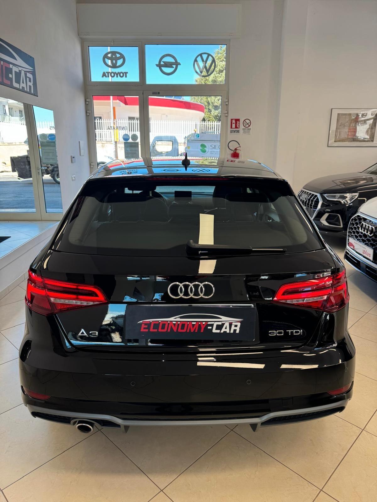 Audi A3 SPB 30 TDI S tronic S LINE