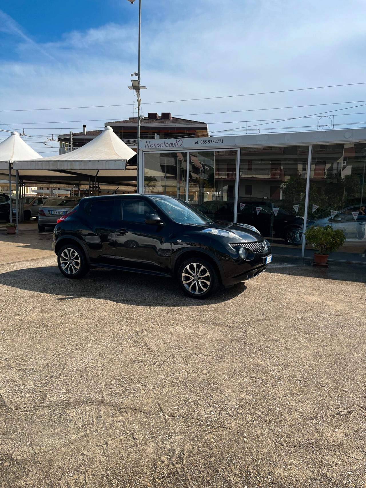 Nissan Juke 1.5 dCi Tekna