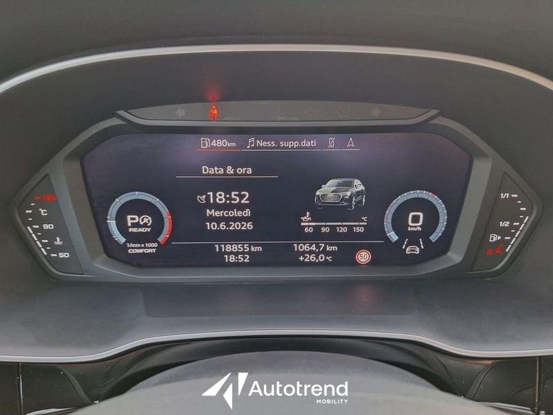 Audi Q3 Sportback SPB 35 TDI 150 CV quattro Automatica S tronic Business Plus
