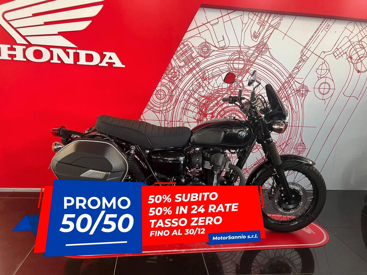 Kawasaki W 800 - 2017