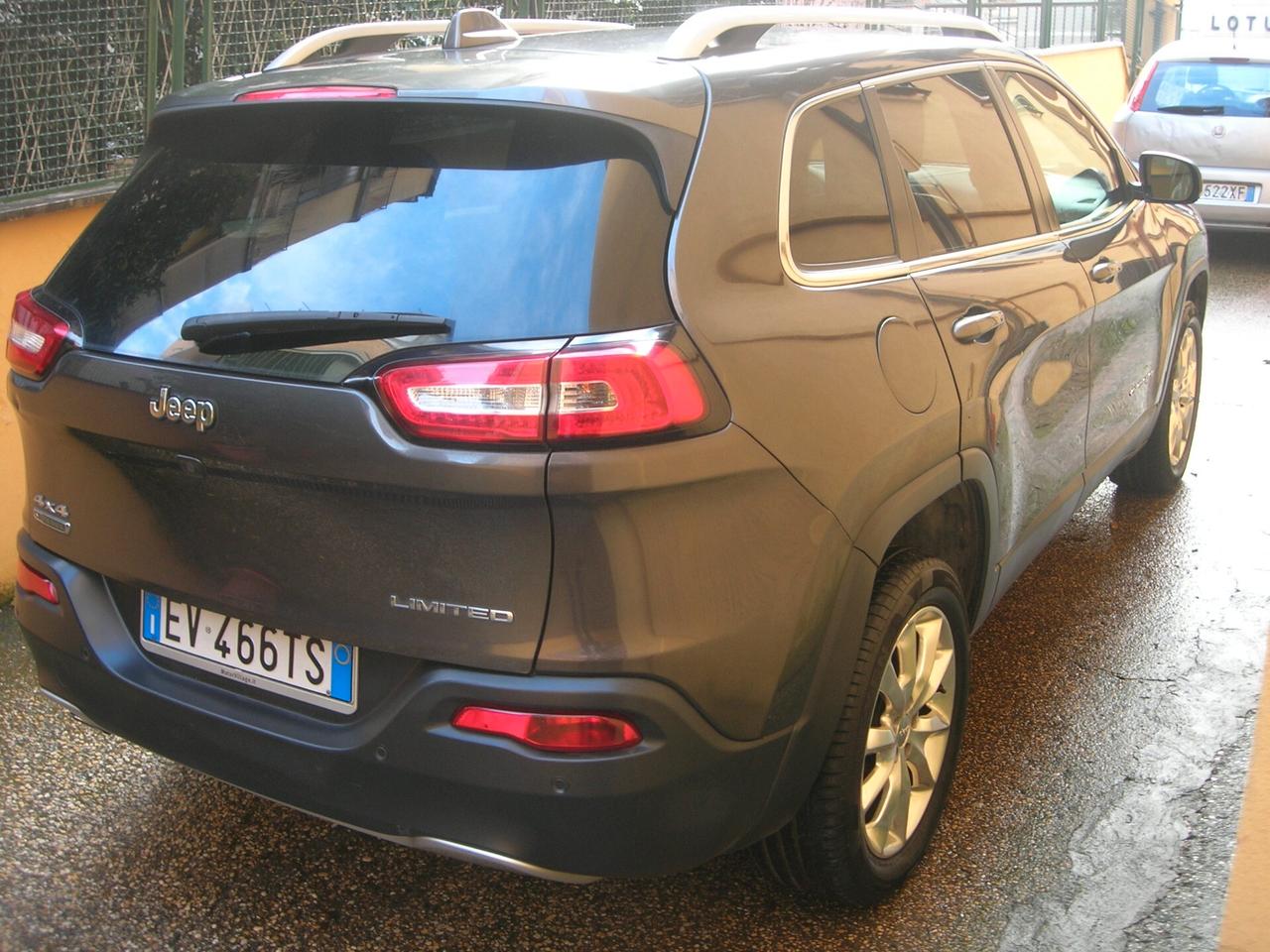 Jeep Cherokee 2.0 Mjt II 4WD Active Drive I Limited