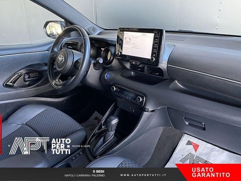 Toyota Yaris Yaris 1.5 hybrid Lounge