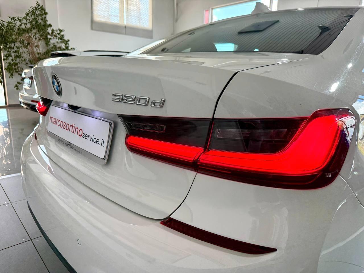 BMW 320 D 48V 5PORTE AUTOMATICA MOD. M-SPORT