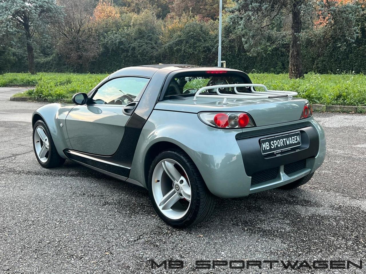 SMART ROADSTER CABRIO - 700 TURBO - ASI - GARANZIA