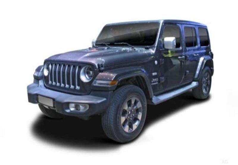 Jeep Wrangler Unlimited 2.0 ATX PHEV Sahara