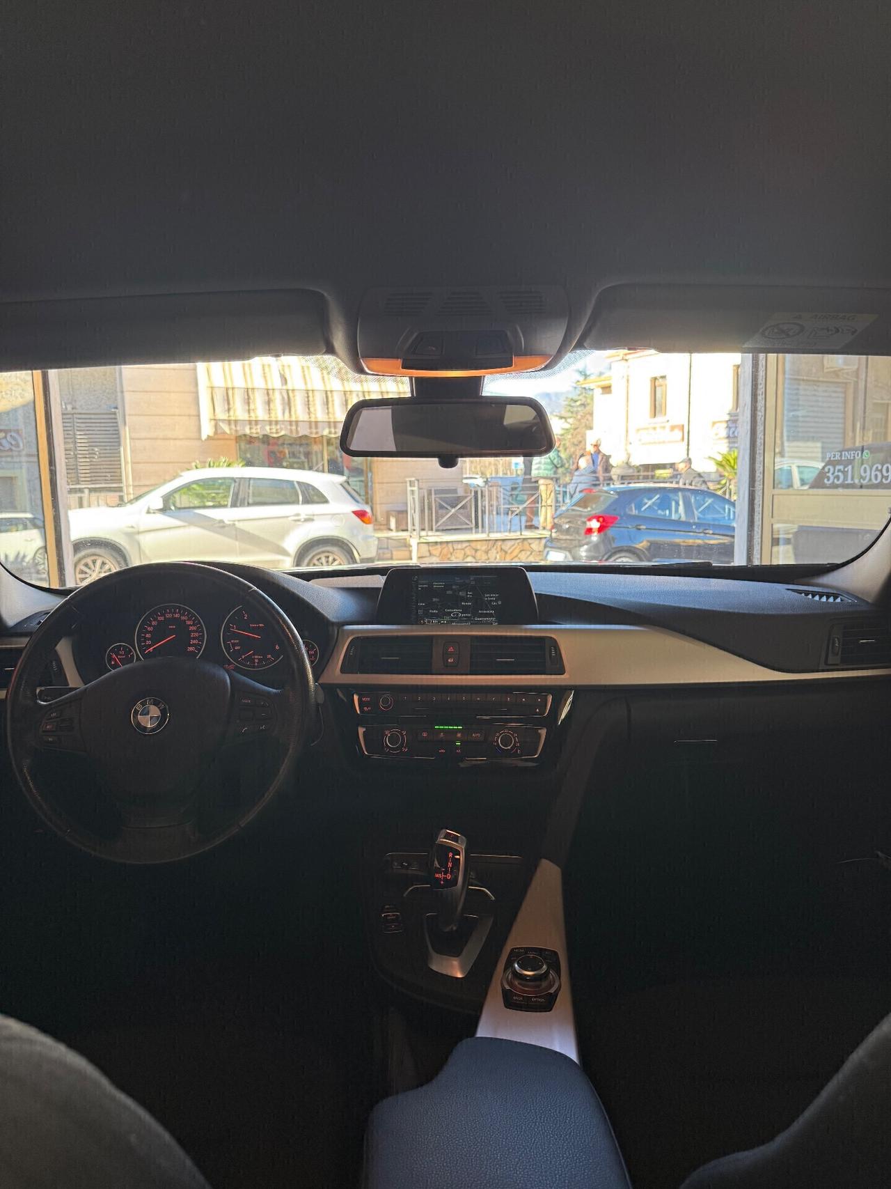 Bmw 316d Touring Luxury