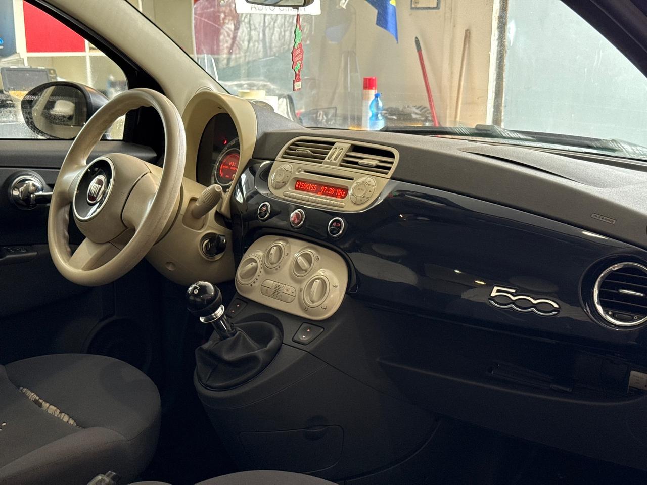 Fiat 500 1.2 BENZINA 2010 neopatentati