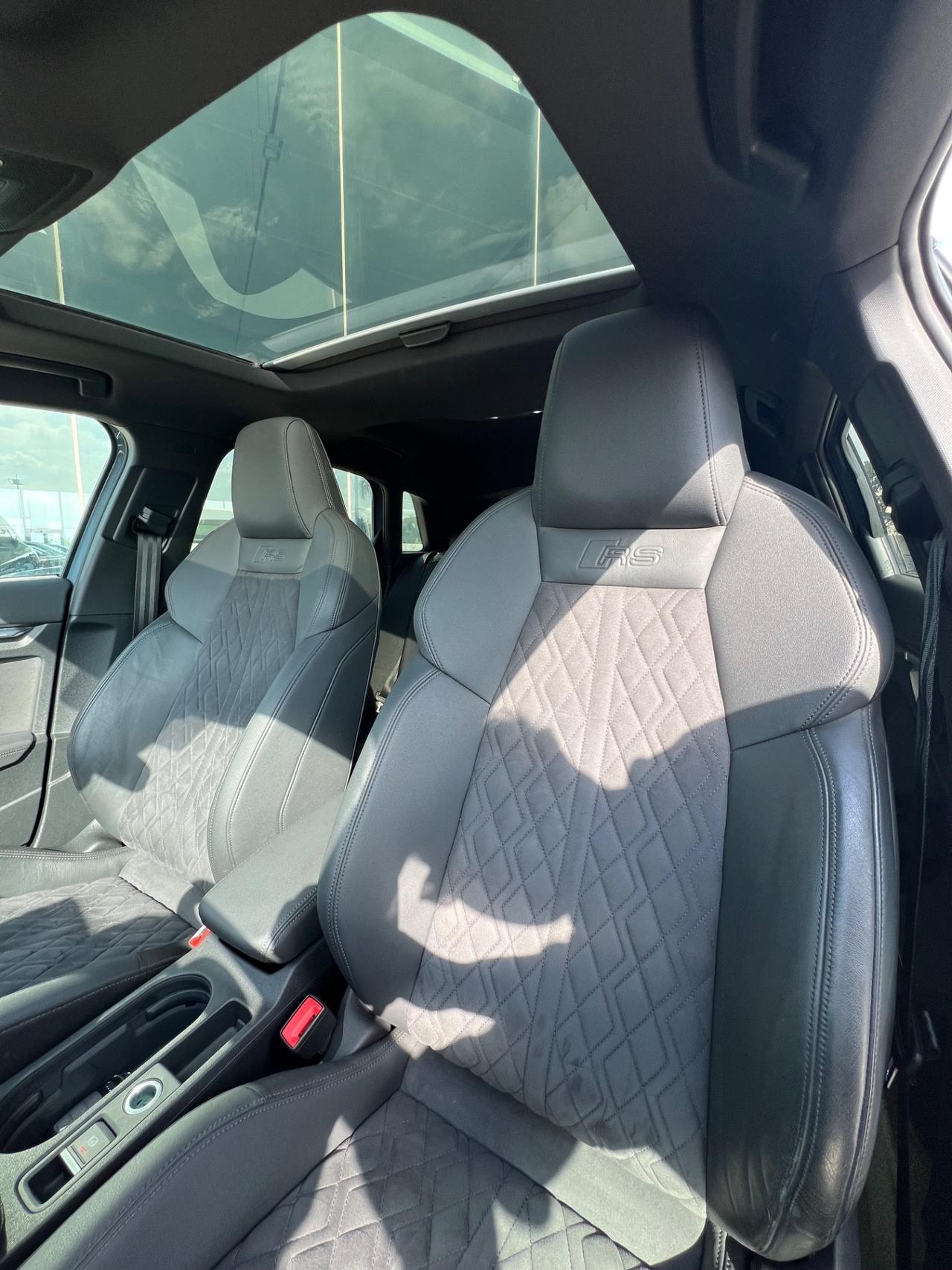 Audi RS3 SPB 2.5 400CV tfsi quattro s-tronic - ANTICIPO €17.900 NOLEGGIO NO SCORING