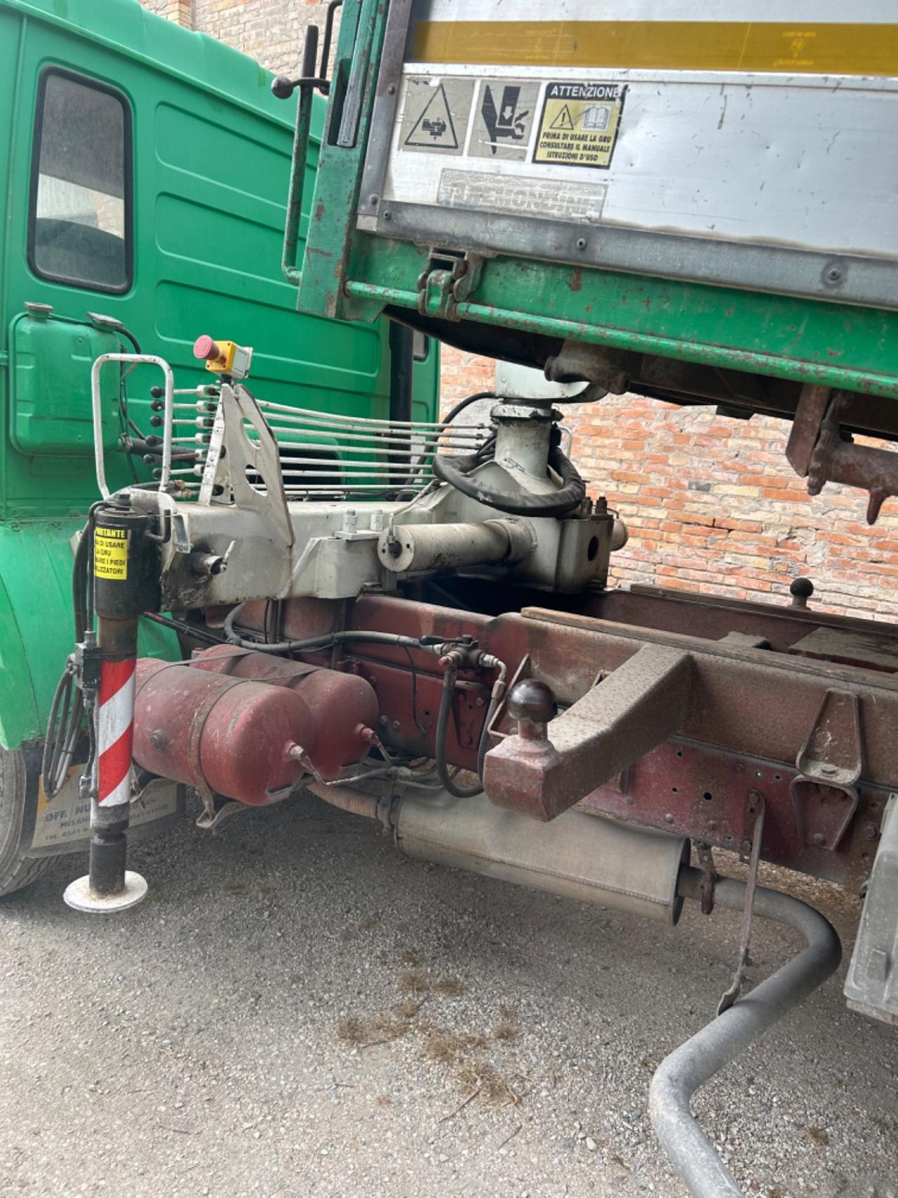 Iveco gru e ribaltabile